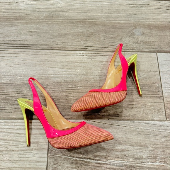 CHRISTIAN LOUBOUTIN Miluna Size 38 - Picture 6 of 16